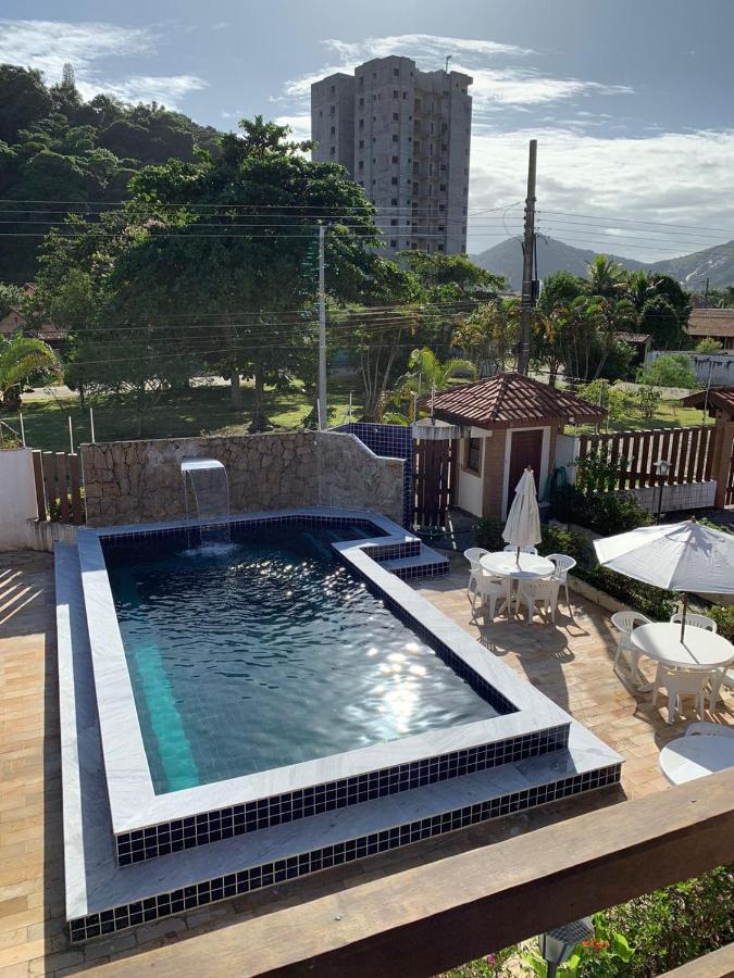 Litoral Norte - Caraguatatuba - Sobrado Com Piscina Em Condominio Fechado Εξωτερικό φωτογραφία